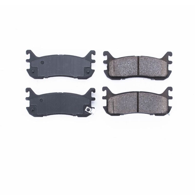 PSB Z16 Evolution Brake Pads - Power Stop 97-03 Ford Escort Rear Z16 Evolution Ceramic Brake Pads