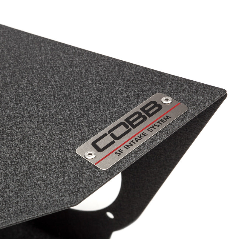 COBB Air Box - Cobb 2008-2015 Mitsubishi Evo X SF Airbox Kit