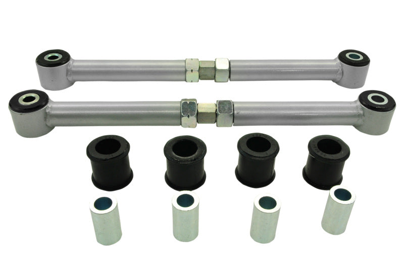 WL Toe Links - Rear - Whiteline 02-07 Subaru WRX Sedan and Wagon / 93-00 & 03-07 Subaru Impreza Non-Turbo / 04-07 Subaru S