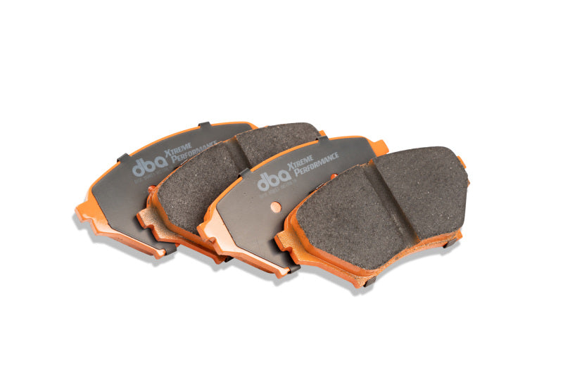 DBA XP650 Brake Pads - DBA 01-05 Miata w/ Sport Suspension XP650 Front Brake Pads