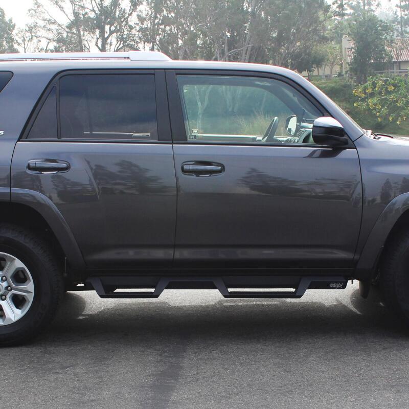 WES Nerf Bars - HDX Drop - Westin/HDX 10-17 Toyota 4Runner Trail Edition Drop Nerf Step Bars - Textured Black