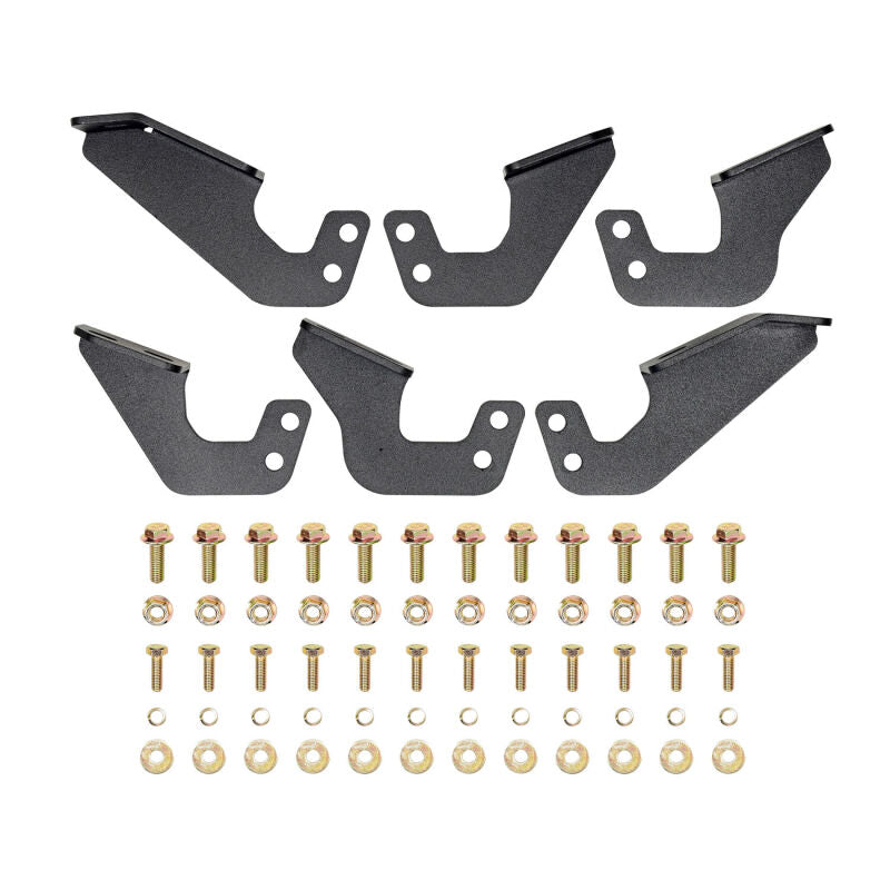 WES Running Boards - Outlaw - Westin 07-21 Toyota Tundra CrewMax Cab Outlaw Drop Running Boards - Tex. Blk
