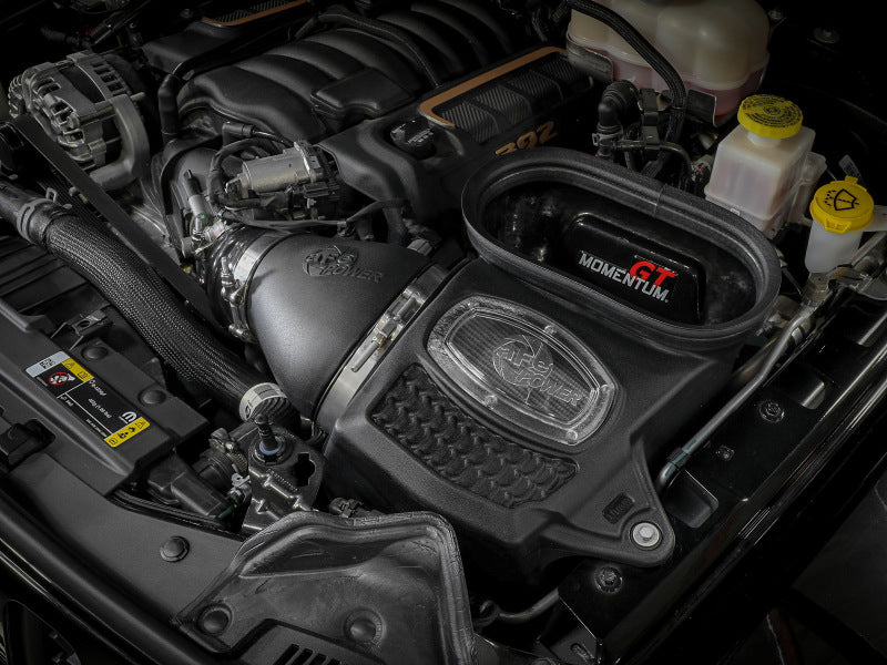 AFE Momentum GT Cold Air Intakes - aFe Momentum GT Pro DRY S Cold Air Intake System 21-22 Jeep Wrangler 392 (JL) 6.4L V8