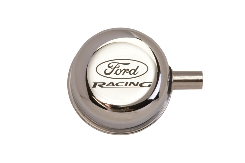 FR Breather Caps - Ford Racing Chrome Breather Cap W/ Ford Racing Logo