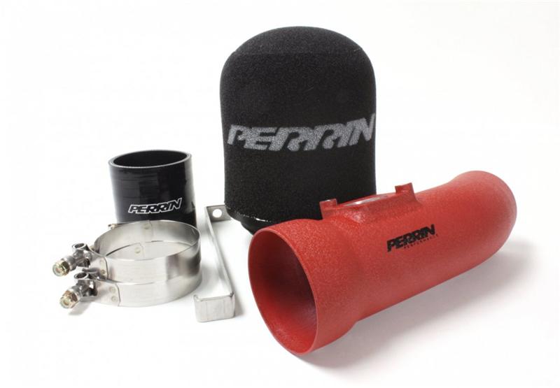 PA Short RAM Intake - PERRIN 02-07 Subaru WRX/STi / 04-08 Forester XT Short Ram Intake - Red