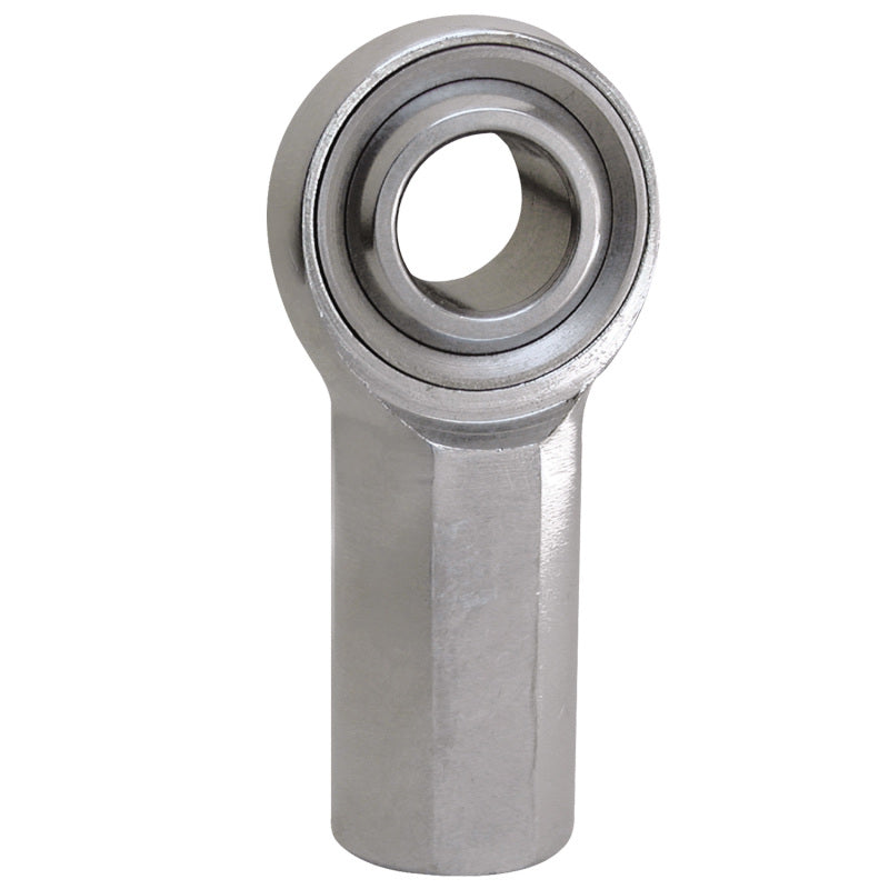 QAP Rod End - K Series - QA1 K Series 3-Pc Rod End - Female/Left Hand - .75in Bore x 3/4-16 - Carbon Steel w/PTFE