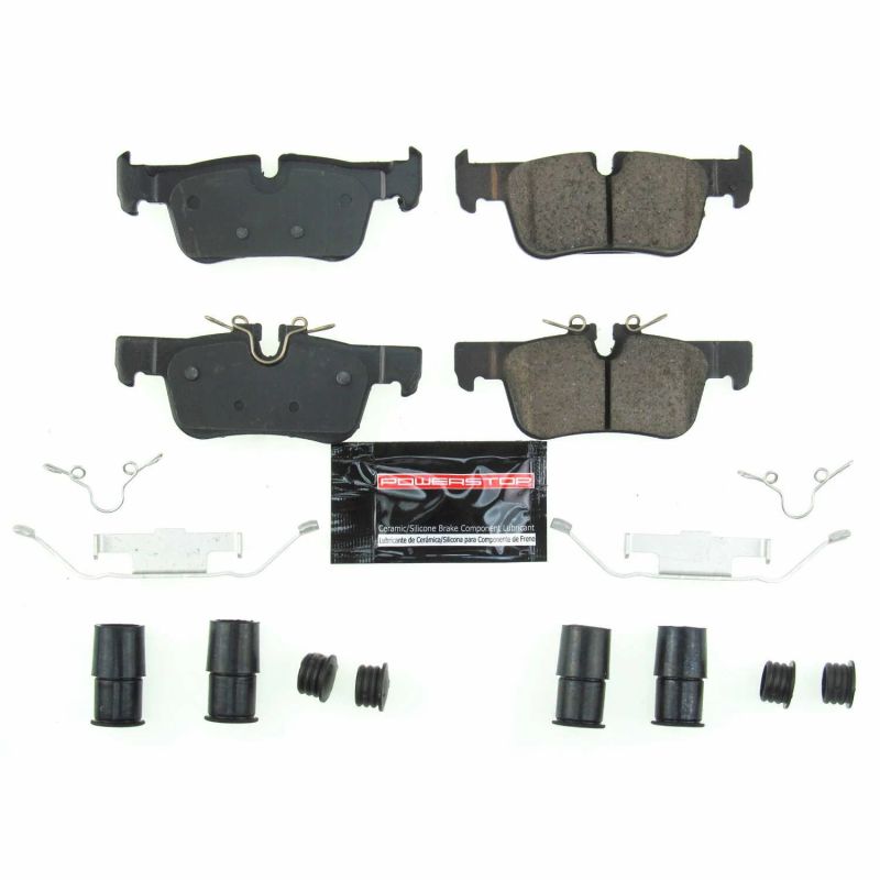 PSB Z23 Evolution Brake Pads - Power Stop 14-18 BMW i3 Rear Z23 Evolution Sport Brake Pads w/Hardware