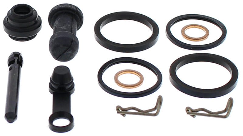 ABR Caliper Rebuild Kits - All Balls Racing 2019 Can-Am Outlander 450 6x6 Caliper Rebuild Kit Front