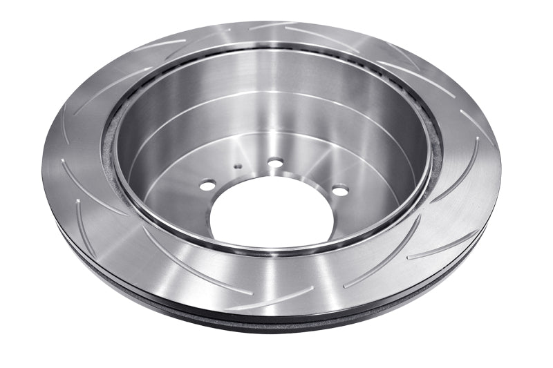DBA Street Slotted Rotors - DBA 96-97 Lexus LX450 / 8/92+ Toyota Landcruiser 80 Series Rear Slotted Street Series Rotor