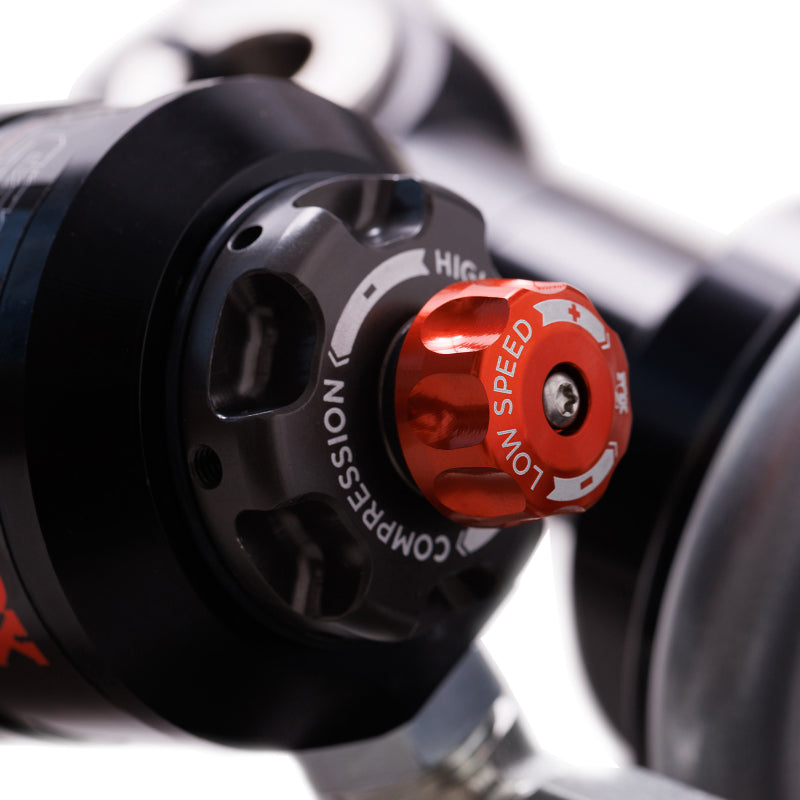 FOX 2.5 Perf Shock - Fox 2018+ Ford Ranger PX3 Performance Elite Series 2.5 Front Adjustable Shocks 2-3in Lift