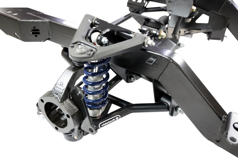 RID Suspension Systems - Ridetech 67-69 Chevy Camaro Front Subframe w/ Hub Spindles