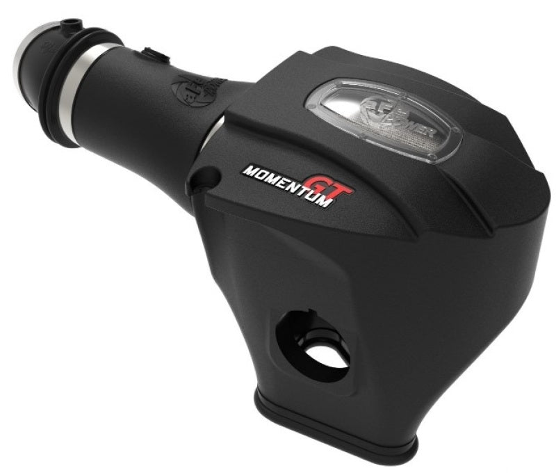 AFE Momentum GT Cold Air Intakes - aFe Momentum GT Pro DRY S Air Intake System, 17-20 Dodge Challenger / Charger SRT Hellcat