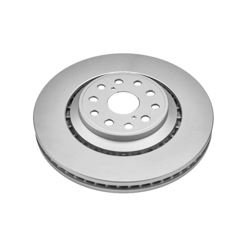 PSB Evolution Coated Rotor - Power Stop 07-17 Lexus LS460 Front Right Evolution Geomet Coated Rotor