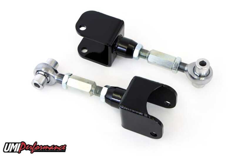 UMI Lower Control Arms - UMI Performance 79-04 Ford Mustang Adjustable Upper Control Arms - Ultimate Arms