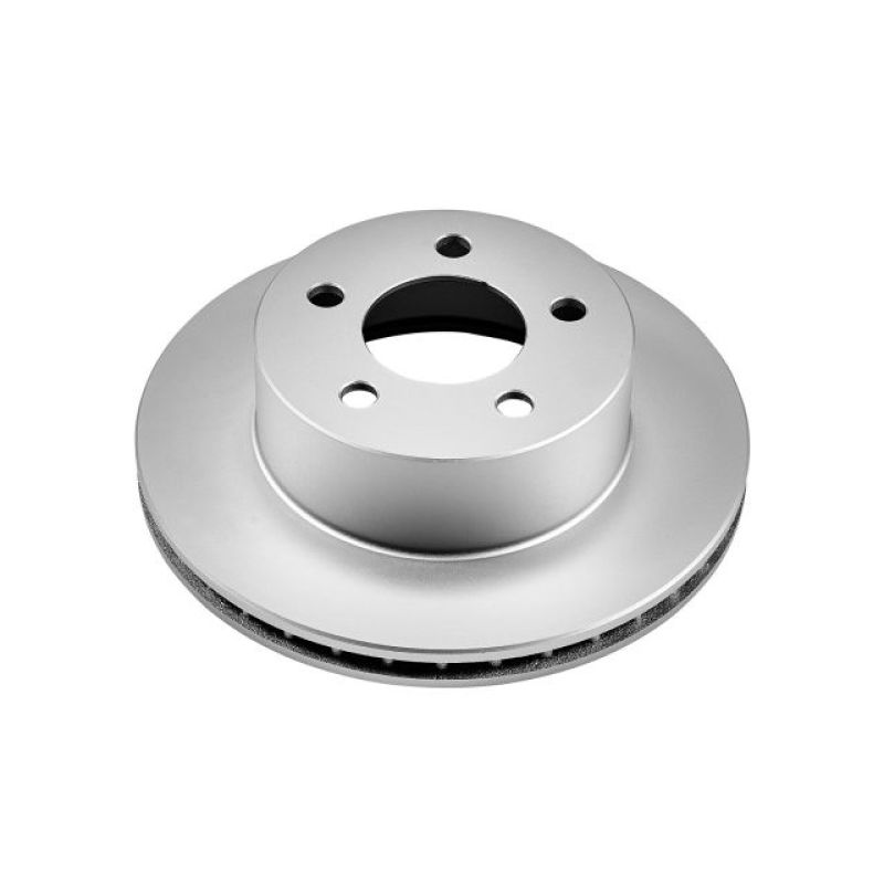 PSB Evolution Coated Rotor - Power Stop 90-99 Jeep Cherokee Front Evolution Geomet Coated Rotor