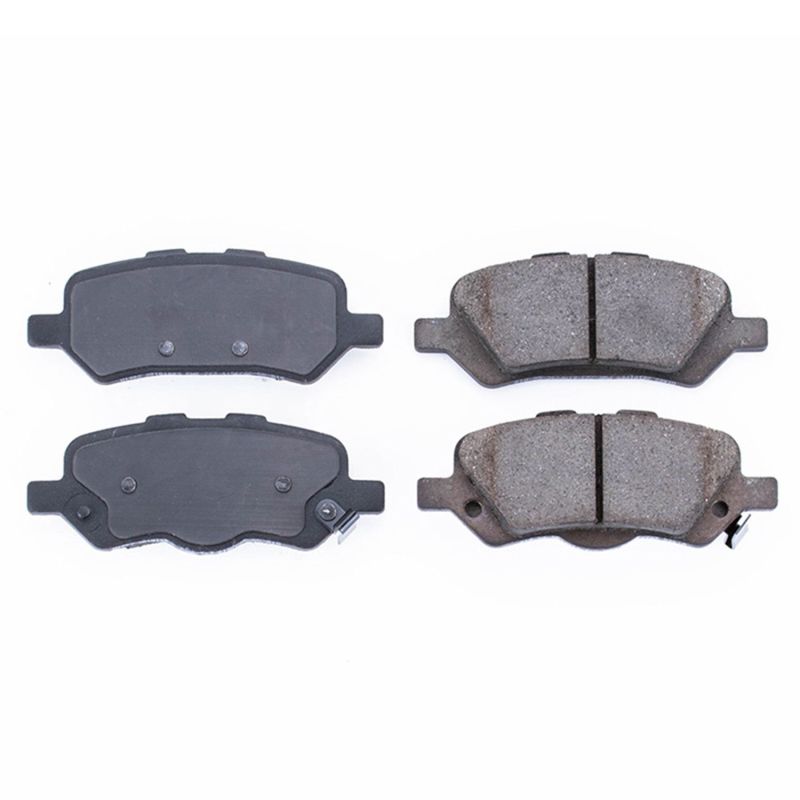 PSB Z16 Evolution Brake Pads - Power Stop 09-16 Toyota Venza Rear Z16 Evolution Ceramic Brake Pads
