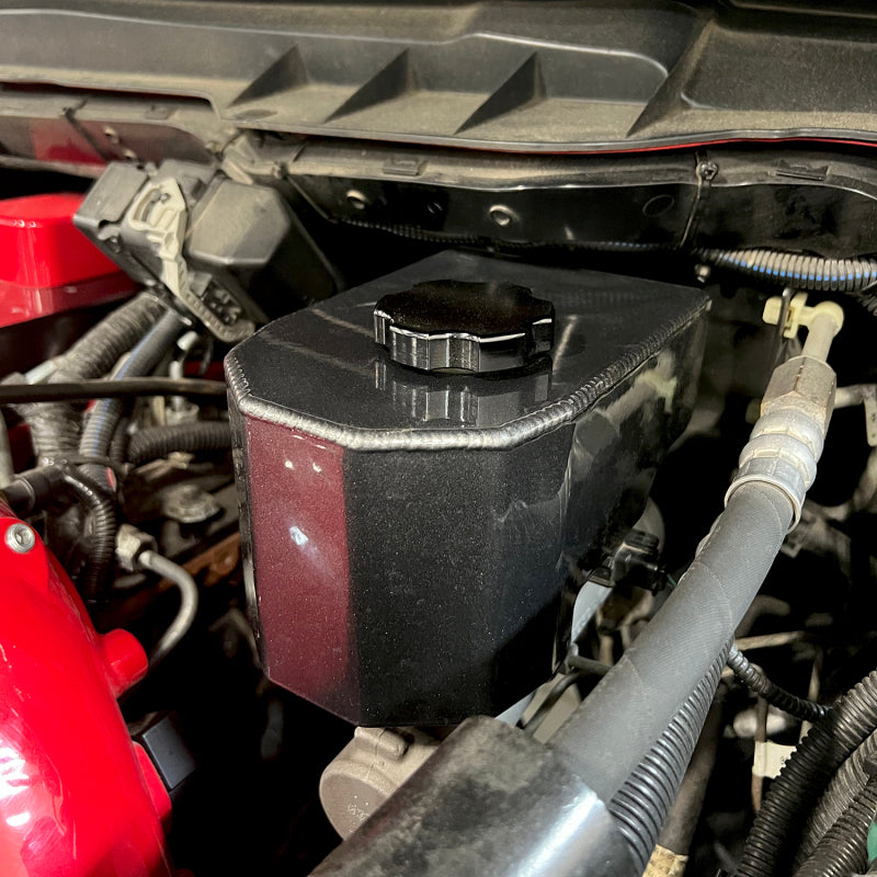WCF Master Cylinder Cover - Wehrli 06-23 Cummins 5.9L/6.7L Brake Master Cylinder Cover - Brizzle Blue