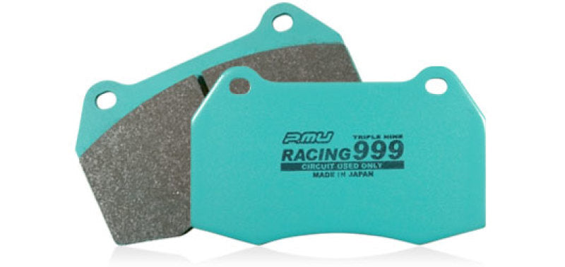 PM Brake Pad Racing 999 - Project Mu Type 999 Front Brake Pads Nissan S14/240SX