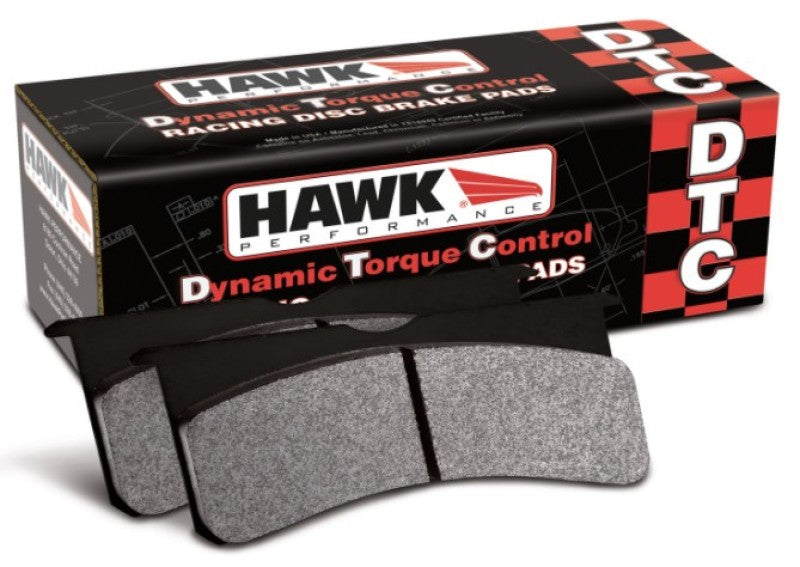 HAWK DTC-70 Brake Pad Sets - Hawk 2016 Audi S3 DTC-70 Front Brake Pads