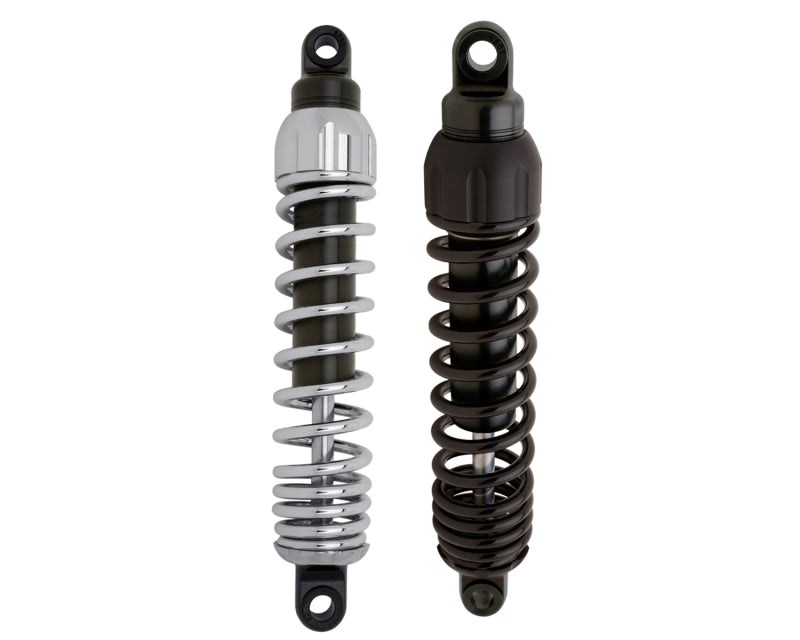 PGR 444 Shocks - Progressive Harley 444 Series Shocks 13.0in - Black