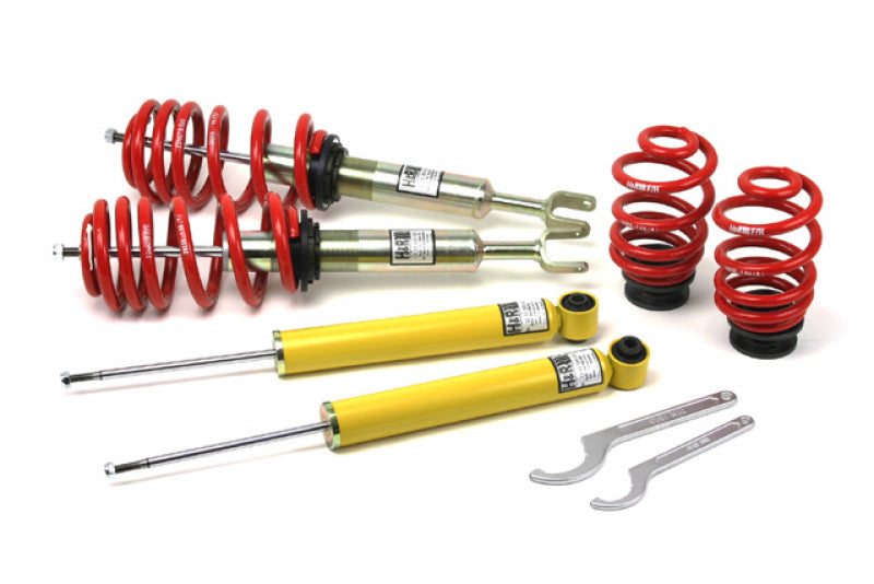 HR Street Perf Coil Overs - H&R 04-08 Audi S4/S4 Avant (AWD) V8 8E Street Perf. Coil Over (Incl. Facelift Model)