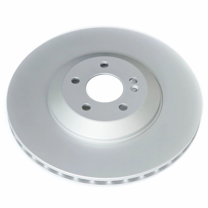 PSB Evolution Coated Rotor - Power Stop 19-20 Mercedes-Benz CLS450 Rear Evolution High Carbon Geomet Coated Rotor