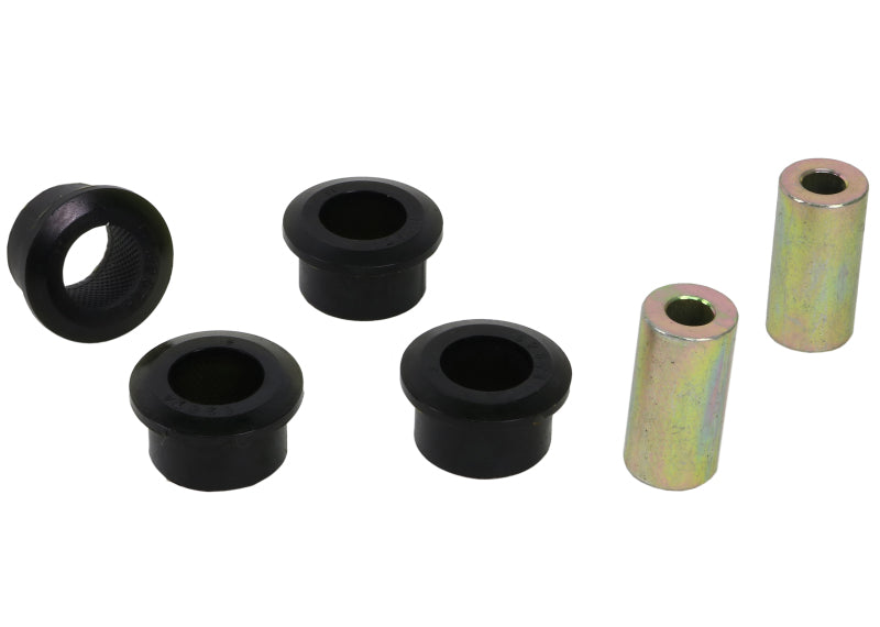 WL Bushings - Control Arm - Whiteline Plus 10+ Chevrolet Camaro / 8/06-8/09 Pontiac G8 Rear Lower Outer Control Arm Bushing Kit