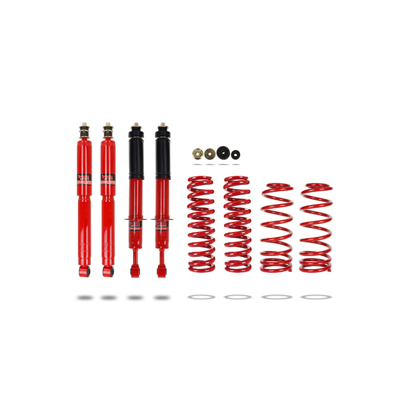 PED TrakRyder Lift Kits - Pedders Toyota 4Runner / FJ Cruiser / Lexus GX470 2in Outback 4x4 Lift Kit