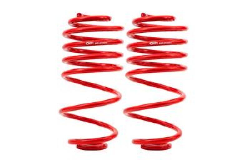 BMR Lowering Springs - BMR 78-87 G-Body 2.0in Lowering Springs - Red