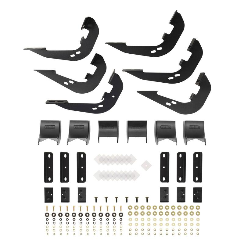 WES Running Boards - HDX - Westin 19-25 RAM 1500 (Excl. Classic) HDX Running Boards - Tex. Blk