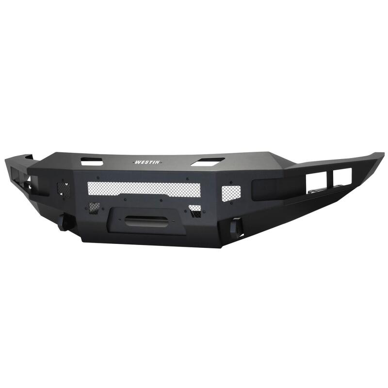 WES Pro-Series Bumpers - Westin 21-23 Ford F-150 (Excl. 2022+ Lightning EV) Pro-Series Front Bumper - Tex. Blk