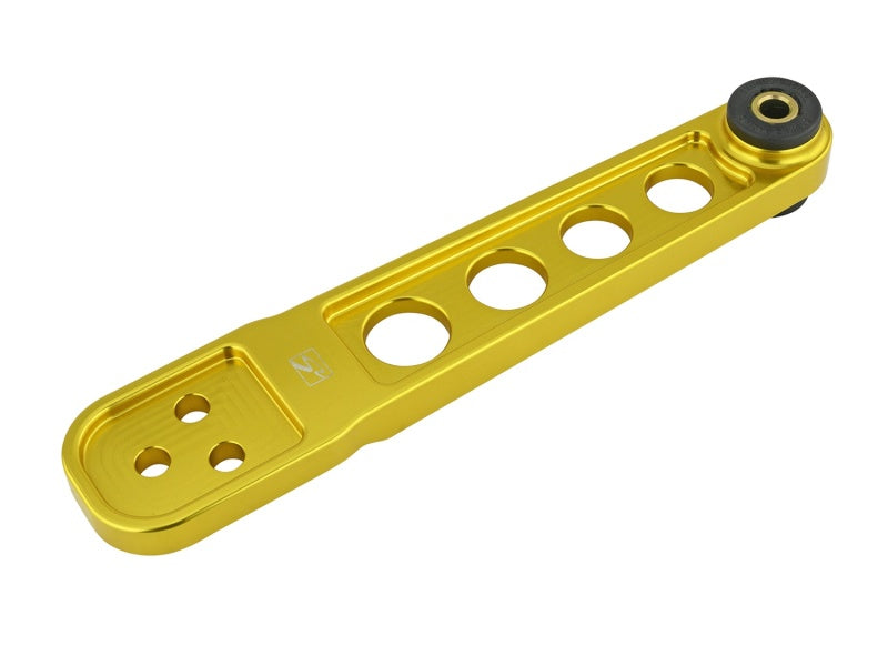 SK Control Arms - Skunk2 01-05 Honda Civic Gold Anodized Rear Lower Control Arm (Includes Socket Tool)