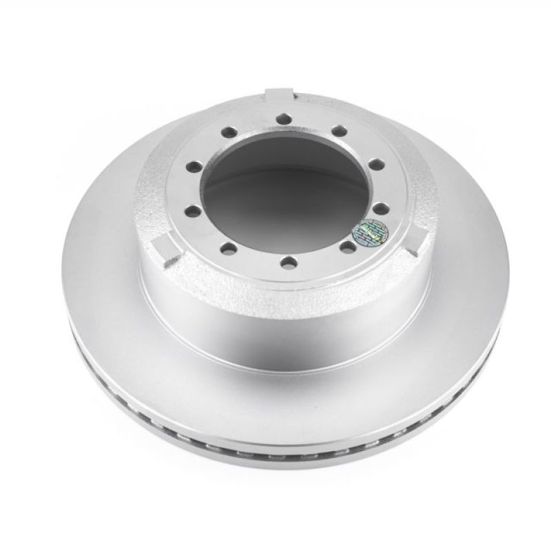 PSB Evolution Coated Rotor - Power Stop 17-18 Ford F-450 Super Duty Rear Evolution Geomet Coated Rotor