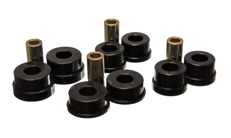 ES Subframe Bushings - Black - Energy Suspension 02-09 350Z / 03-07 Infiniti G35 Black Rear Sub Frame Set