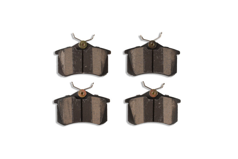 DBA Street Series Brake Pads - DBA 00-06 Audi TT Quattro FWD Street Series Rear Brake Pads