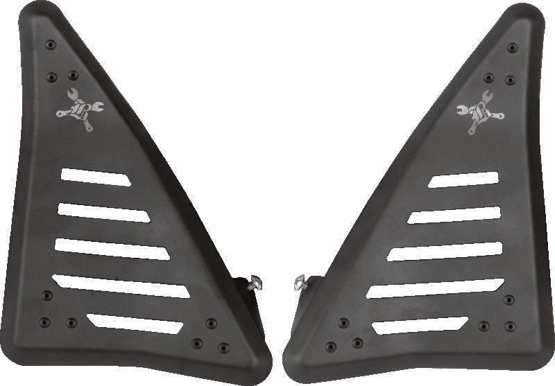 BUR Side Panels - Burly Brand 21-22 Rebel 1100 Slash Cut Side Panel Covers