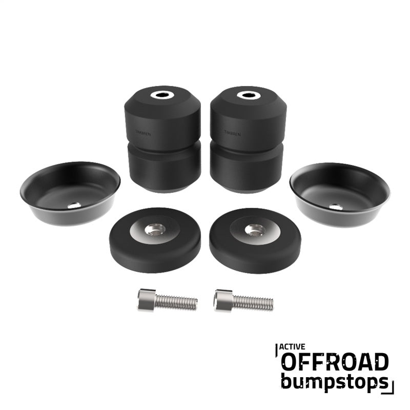 TIM Active Off-Road Bump Stops - Timbren 2007 Jeep Wrangler X Rear Active Off Road Bumpstops