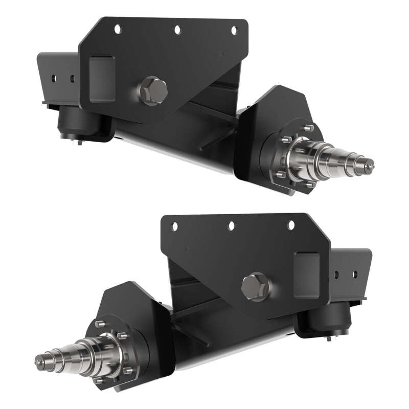 TIM Suspension Enhancement Systems - Timbren 3500lb HD Axle-Less Trailer Suspension w/ 4in Lift & Long Spindles (Off Road)