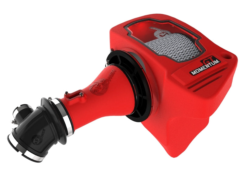 AFE Momentum GT Cold Air Intakes - aFe Momentum GT Pro Dry S Cold Air Intake 2025+ Nissan Patrol/Armada V6-3.5L (tt) - Red