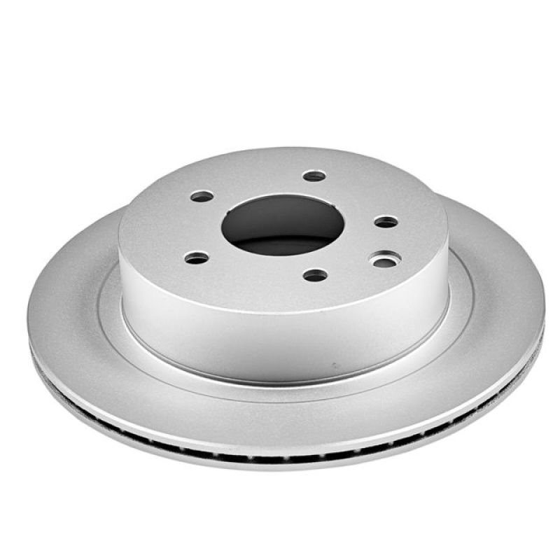PSB Evolution Coated Rotor - Power Stop 03-05 Infiniti G35 Rear Evolution Geomet Coated Rotor