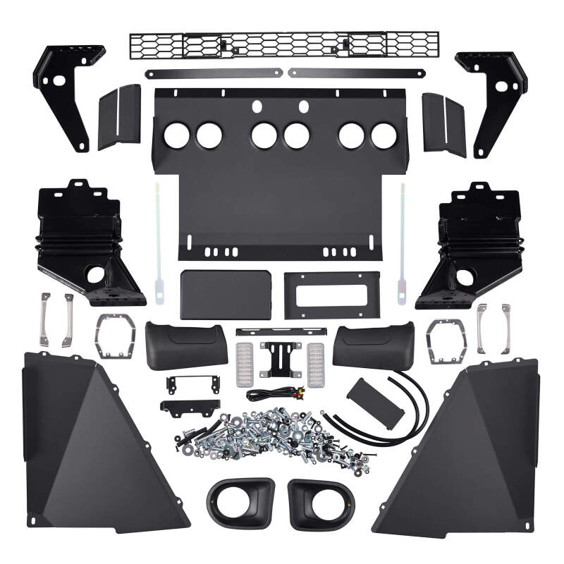 ARB Summit Bull Bars - ARB Summit Bar Textured ARB Fogii 4 Runner 14On (Fit Kit NOT Included)