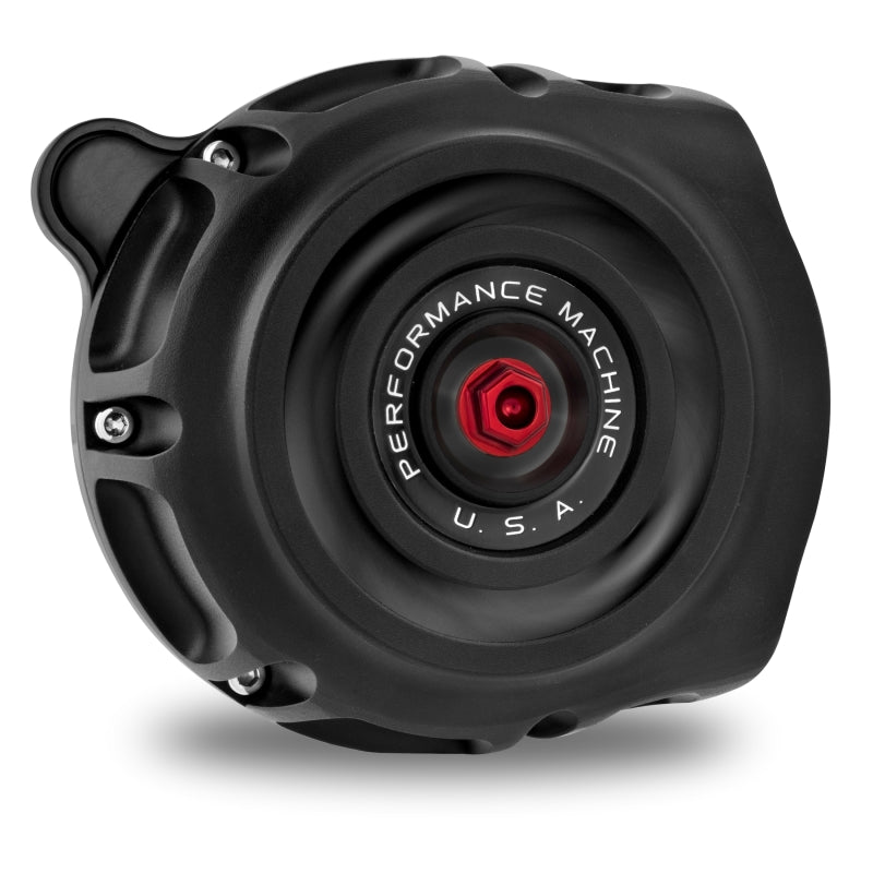 PFM Air Cleaners - Performance Machine  Vintage Air Cleaner - Black Ops