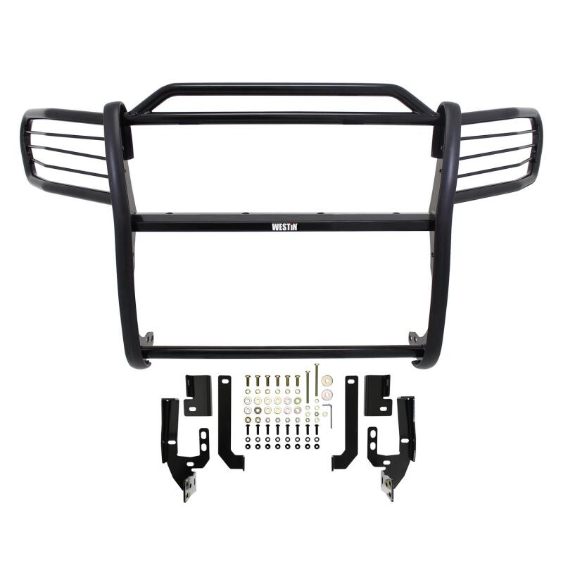 WES Sportsman Grille Guards - Westin 2016-2018 Toyota Tacoma Sportsman Grille Guard - Black