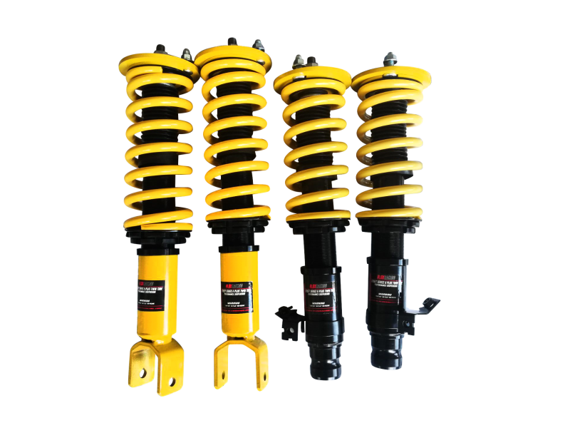 BX Street Coilovers - BLOX Racing 92-00 Civic Eg Ek / 94-01 Integra Street Series II Plus Coilovers