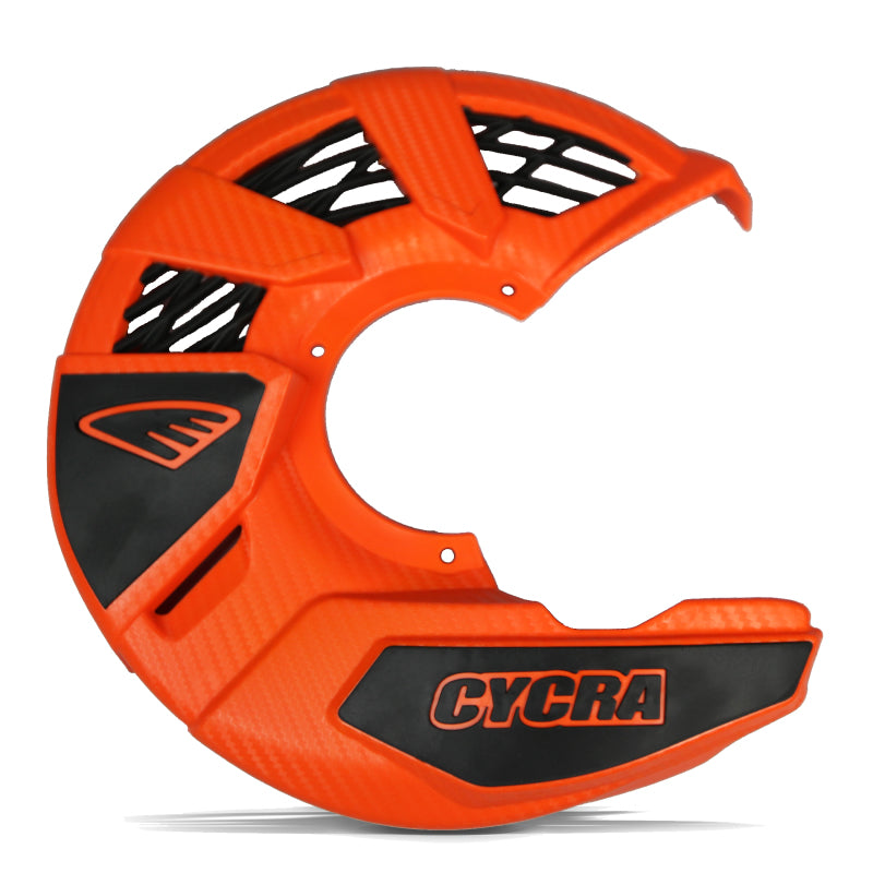 CYC Disc Cover - Cycra 03+ KTM 125-625 Disc Cover - Orange
