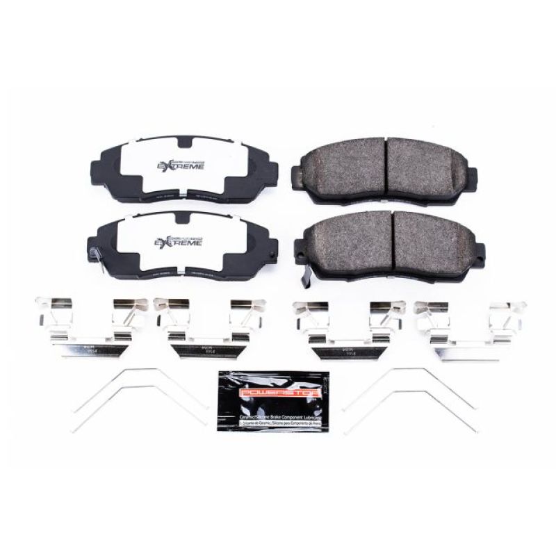 PSB Z26 Extreme Brake Pads - Power Stop 2019 Acura RDX Front Z26 Extreme Street Brake Pads w/Hardware
