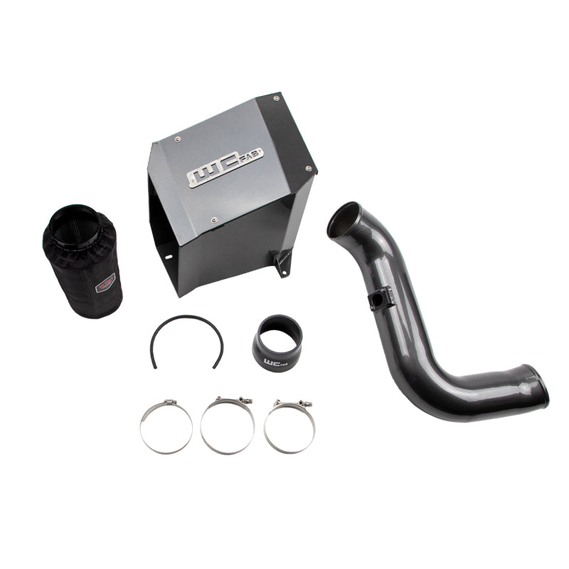 WCF Intake Kit - Wehrli 2004.5-2005 LLY Duramax 4in Intake Kit with Air Box - Bengal Blue