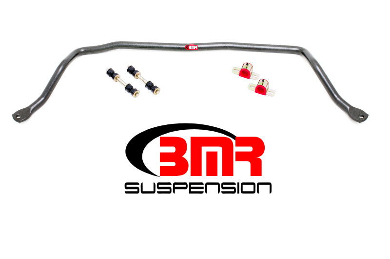 BMR Sway Bar Kits - BMR 91-96 B-Body Front Solid 32mm Sway Bar Kit w/ Bushings - Black Hammertone