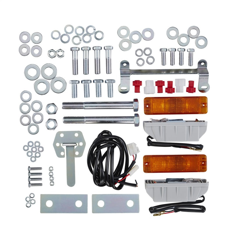 ARB Bull Bars - ARB Winchbar Suit Flares Lc80/Lx450