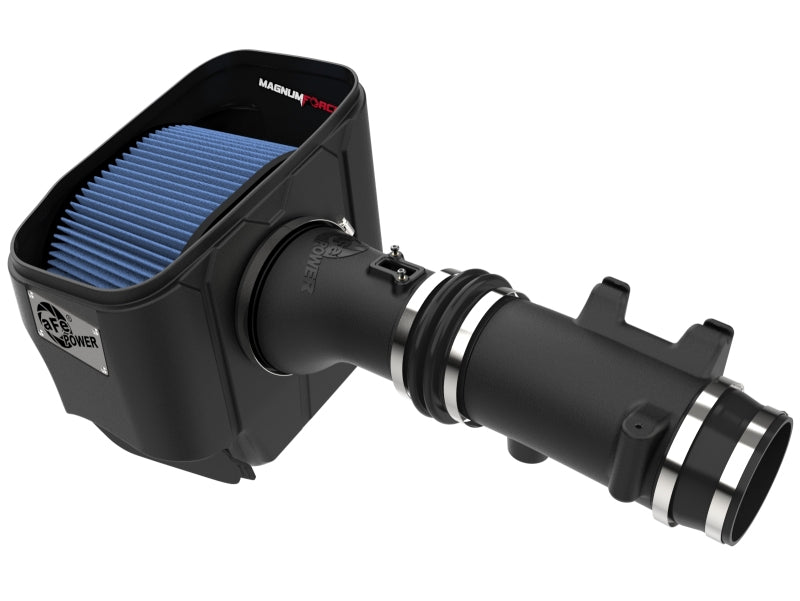 AFE Magnum FORCE Stage-2 Cold Air Intakes - aFe Power Magnum Force Stage-2 Pro 5R Cold Air Intake System 25-26 Ram 1500 RHO L6-3.0L (tt)